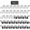 Pergola Curtain Track System with 40 Gliders and Attachment Hooks 2