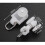 Pergola Curtain Track System with 40 Gliders and Attachment Hooks 5