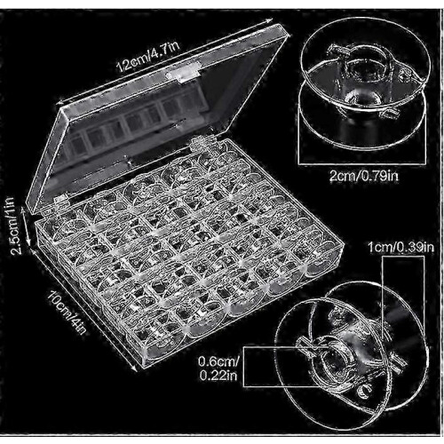 Bobbins Compatible with Pfaff Sewing Machine, 20pcs Pack 1