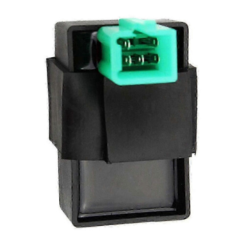 5-PIN CDI Box for 110cc 125cc Engines, Includes Ignition Coil and Relay 1