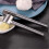Presse-ail robuste pour chefs, en acier inoxydable 2
