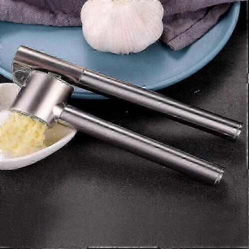 Presse-ail robuste pour chefs, en acier inoxydable 1