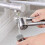 Presse-ail robuste pour chefs, en acier inoxydable 4