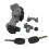 Full locking set for Honda CRV 2007-2011 includes ignition, barrel, and 2 transponder keys 2