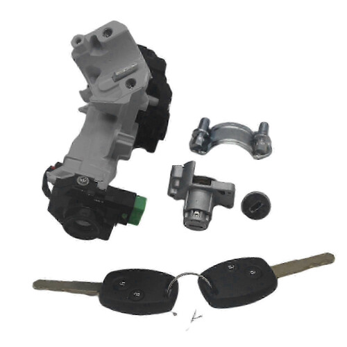 Full locking set for Honda CRV 2007-2011 includes ignition, barrel, and 2 transponder keys 1