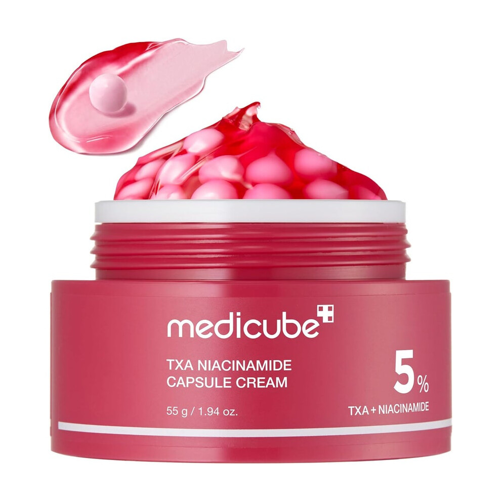Cream Medicube Txa + Niacinamide Capsule |Provides Hydration Without Clogging Pores - 55G