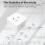  Tuya Smart Socket Power Strips Supplier WiFi Multi-Function intelligent Outlet AU Plug Wireless Remote Timing Support Aleax 7