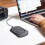 2X Mouse Jiggler 20dB Mouse Mover Mouse Movement Simulator with /Off  for Computer Awaken for Keeps PC Active 7