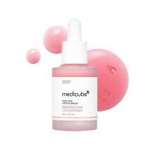Medicube PDRN Pink Peptide Serum 30ml | Pink Glow Serum, Peptide, Niacinamide, Hydrating, Moisturizing & Firming, Uneven Skin Tone, Korean Skincare