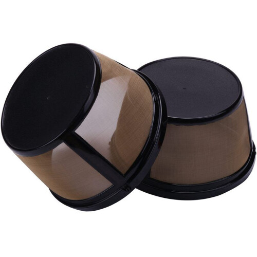 Reusable 4 Cup Basket  Replacement Coffee Filter -for  Permanent Coffee Filter (4 Pack]) 2