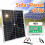 20W 12V Monocrystalline Solar Panel Kit with IP64 Charge Controller for Camping RV Boat 2