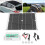 20W 12V Monocrystalline Solar Panel Kit with IP64 Charge Controller for Camping RV Boat 4