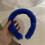 Soft Fabric Hair Accessory For Adults Lightweight And-White 7