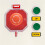 Emergency Stop Button Cover, 20 Pack Plastic  Cover Protector, Toggle  Push Button  Lockout Cover 2