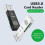 2 in 1 USB 3.0 Card Reader Micro TF sd card Reader usb adapter High Speed Cardreader TF Memory card For PC Laptop Accessories 1
