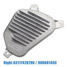 6x Esquerda e Direita para X1 F48 2017-2019 LED DRL Módulo de Controle de Luz de Circulação Diurna 63117428789 e 63117428790