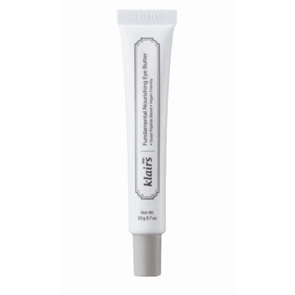 Klairs Fundamental Nourishing Eye Butter - 20G / Free Gift