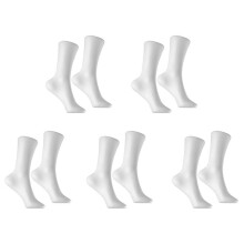 10 Stuks Mannequin Voetsok Model Vrouwelijke Voetsok Display Korte Kous Enkelband Sieraden Displaystandaard, Wit