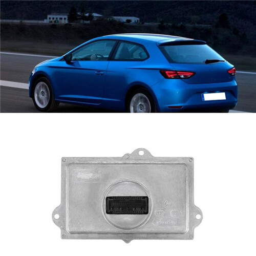 3X Xenon LED  Light Lamp Ballast Control Module 5F0941472 L90005488 for   Leon ST 3RD Headlight Module 1