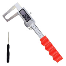 Mikrometer für Scheibenbremsrotoren, Digitales Messschieber-Messwerkzeug für Scheibenbremsen, 6 Zoll/150 Mm, Bremsenmesswerkzeug mit Messschieber