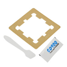 AM5 CPU Contact Frame Koper Full Surround Frame Betere Koeling CPU Heatsink Armor voor 7950X 7900X 7700X 7600X