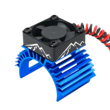 540 550 3650 3660 3674 Motor Disipador de Calor Ventilador de Refrigeración RC Coche Radiador Ventilador Motor Disipador de Calor Enfriador Aleta de