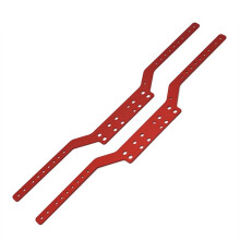 Accessori per Trave per Trave per Auto RC per 1/12 MN168 MN78 Accessori per Aggiornamento Auto RC Rossi