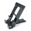 4X Desktop Tablet Computer Stand Multi-Stage Foldable Portable Desktop Student Learning Machine Stand for  (Black) 2