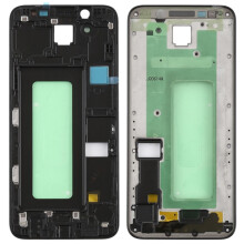 Cadre LCD du boîtier avant pour Galaxy A6 (2018) / A600F