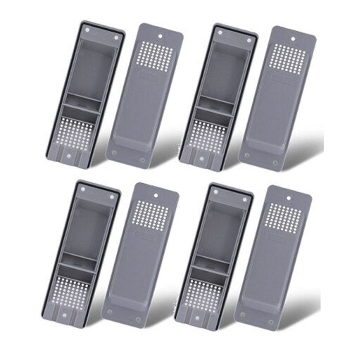 48pack Shipping Container Air Vent Kit Heavy Duty Shipping Container Accessories Flow Ventilation Kit 1