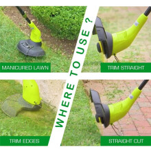 3pcs SB601RB Replacement Blade Blade,Replacement Blades, Weed Wacker Blades for Sun Joe SharperBlade SB600E