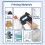 12.7mm Portable  Printer Handheld Inkjet Printer Text QR Barcode Batch Number Logo Image Coding Machine US Plug 4