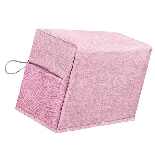 Durability Polyester Sewing Machine Protective Case with-Pink