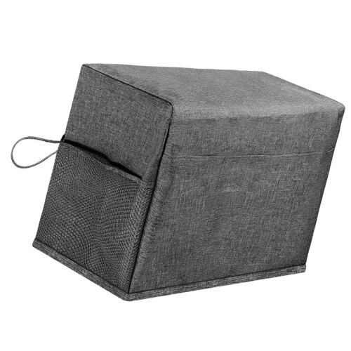 Useful Sewing Machine Storage Case Dust Cover-Light Grey