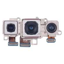for Samsung for Galaxy S24+ SM-S926B Original Camera Set (Macro + Wide + Back Camera)