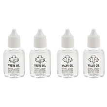 4X 30ml Bras S Instruments Saxophone Valve Oil Flute Trumpet Trombone French Horn Special Lubricating Oil