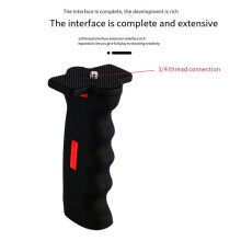 2X Universal Handheld Selfie Holder Camera Video Cell Phone Sports Camera Selfie Recording Handle Accessories