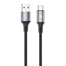 Cavo NEXTBATT da USB-A a USB-C 18W, 1m - Nero