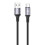 Cavo NEXTBATT da USB-A a USB-C 18W, 1m - Nero 1