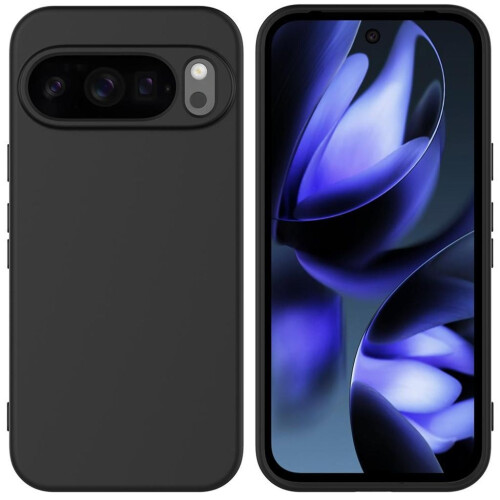 Custodia in silicone liquido SiGN per Google Pixel 10 Pro - Nero