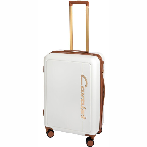 Viken Medium Suitcase Ivory