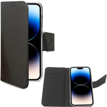 Wallet Case iPhone 14 Pro Schwarz