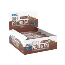 Diet Protein Bar, Chocolate Caramel Crisp - 12 x 45g