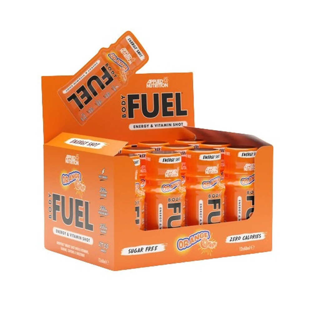 Applied Nutrition Unisex Multicolor Bodyfuel Energy & Vitamin Shots - Orange - 12 Servings - Image 6