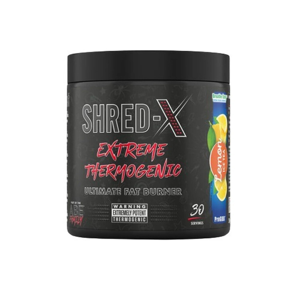 Shred-X Powder, Lemon Ice Tea - 300 grams