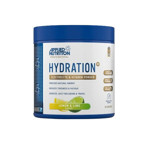 Hydration+, Lemon & Lime - 240 grams