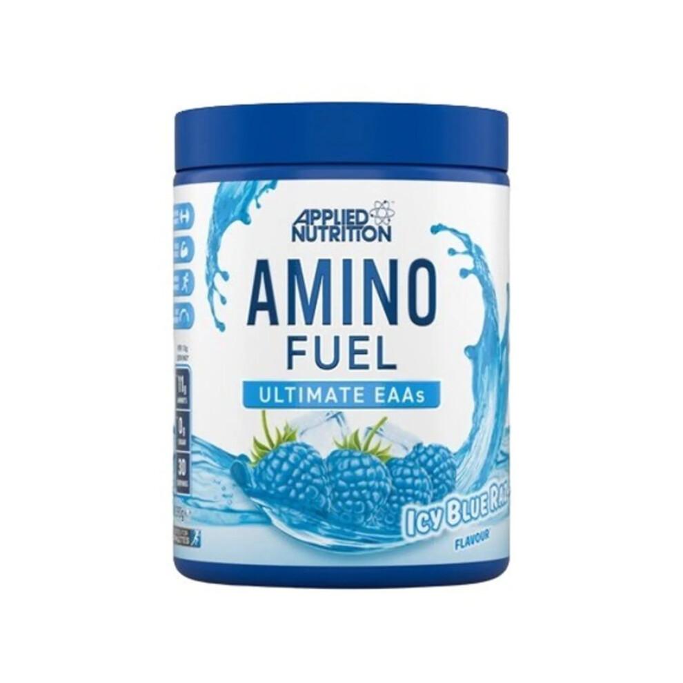 Applied Nutrition Amino Fuel Eaa- Blue Raspberry- 390G - Image 7