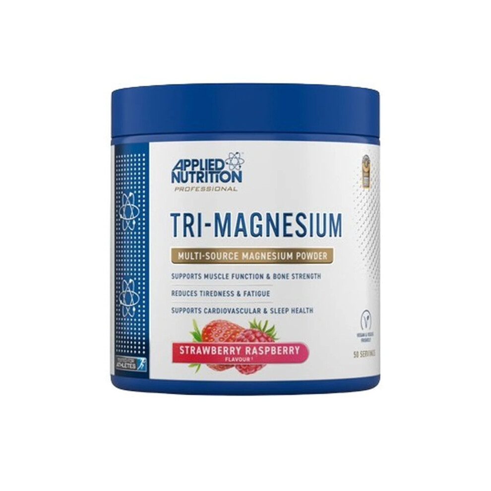Tri-Magnesium, Strawberry Raspberry - 200 grams