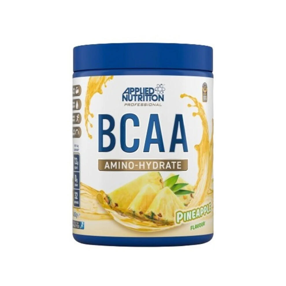 BCAA Amino-Hydrate, Pineapple - 450 grams