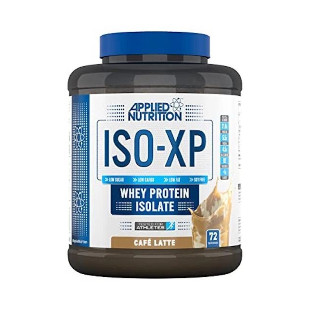 Applied Nutrition Iso-Xp Cafe Latte 1800G - Image 3